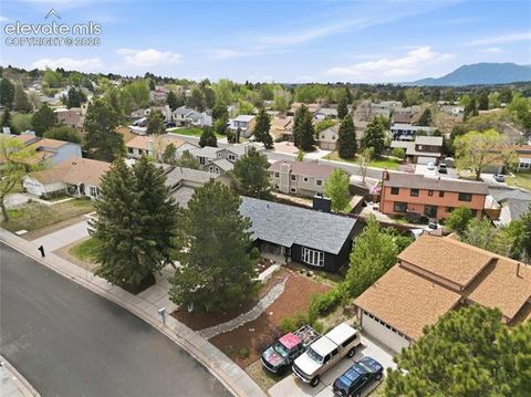 Tiny photo for 2733 Purgatory Drive, Colorado Springs, CO 80918 (MLS # 3124242)
