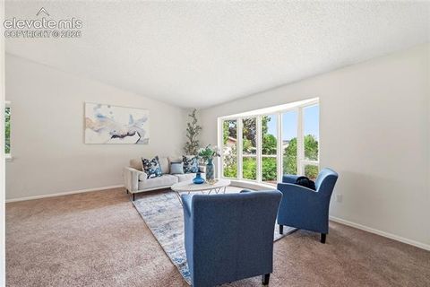Tiny photo for 2733 Purgatory Drive, Colorado Springs, CO 80918 (MLS # 3124242)