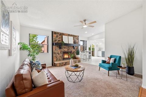 Tiny photo for 2733 Purgatory Drive, Colorado Springs, CO 80918 (MLS # 3124242)
