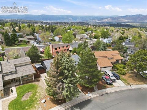 Tiny photo for 2733 Purgatory Drive, Colorado Springs, CO 80918 (MLS # 3124242)