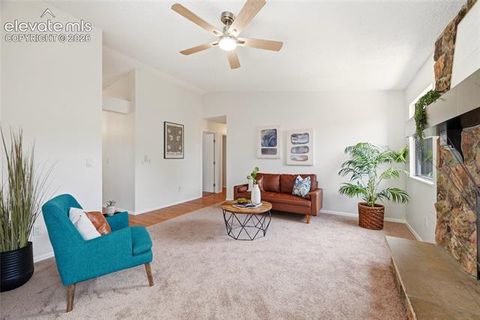 Tiny photo for 2733 Purgatory Drive, Colorado Springs, CO 80918 (MLS # 3124242)
