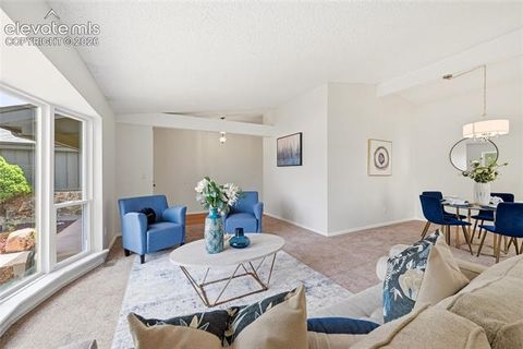 Tiny photo for 2733 Purgatory Drive, Colorado Springs, CO 80918 (MLS # 3124242)