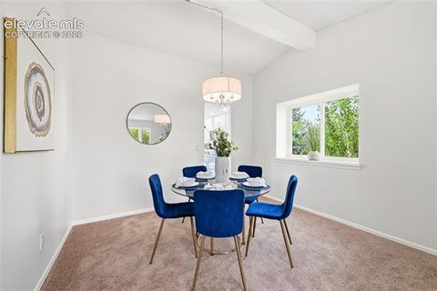 Tiny photo for 2733 Purgatory Drive, Colorado Springs, CO 80918 (MLS # 3124242)