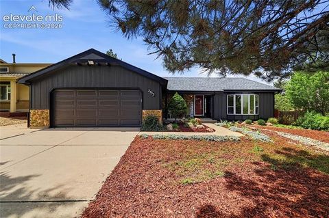Photo of 2733 Purgatory Drive, Colorado Springs, CO 80918 (MLS # 3124242)