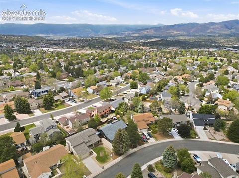 Tiny photo for 2733 Purgatory Drive, Colorado Springs, CO 80918 (MLS # 3124242)