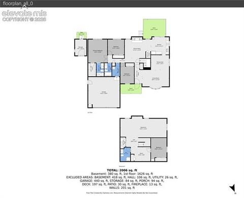 Tiny photo for 2733 Purgatory Drive, Colorado Springs, CO 80918 (MLS # 3124242)