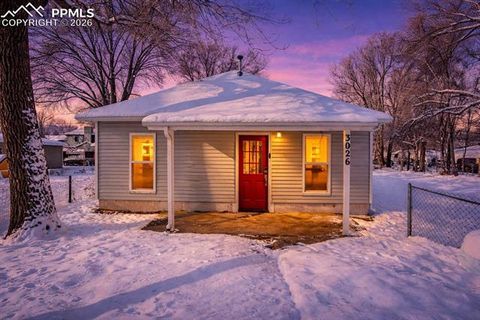 Photo of 3026 N Hancock Avenue, Colorado Springs, CO 80907 (MLS # 1319540)