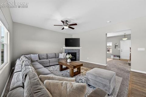 Tiny photo for 9876 Chromatic Terrace, Peyton, CO 80831 (MLS # 8881808)
