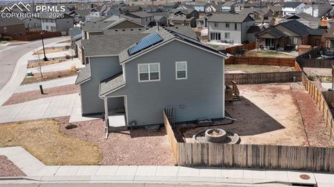 Tiny photo for 9876 Chromatic Terrace, Peyton, CO 80831 (MLS # 8881808)