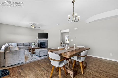 Tiny photo for 9876 Chromatic Terrace, Peyton, CO 80831 (MLS # 8881808)