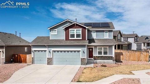 Tiny photo for 9876 Chromatic Terrace, Peyton, CO 80831 (MLS # 8881808)