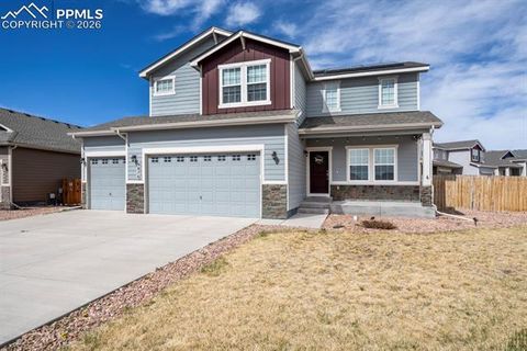 Photo of 9876 Chromatic Terrace, Peyton, CO 80831 (MLS # 8881808)