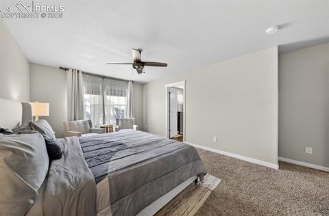 Tiny photo for 9876 Chromatic Terrace, Peyton, CO 80831 (MLS # 8881808)