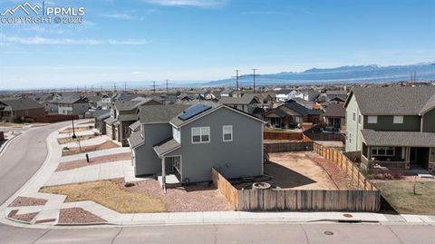 Tiny photo for 9876 Chromatic Terrace, Peyton, CO 80831 (MLS # 8881808)