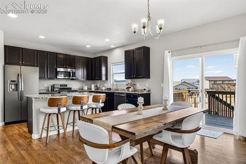 Tiny photo for 9876 Chromatic Terrace, Peyton, CO 80831 (MLS # 8881808)