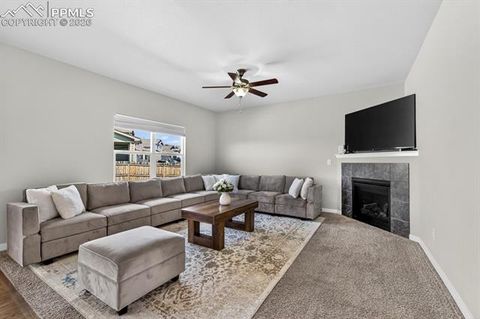 Tiny photo for 9876 Chromatic Terrace, Peyton, CO 80831 (MLS # 8881808)