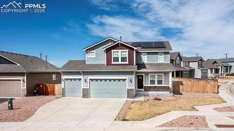 Tiny photo for 9876 Chromatic Terrace, Peyton, CO 80831 (MLS # 8881808)