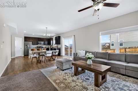 Tiny photo for 9876 Chromatic Terrace, Peyton, CO 80831 (MLS # 8881808)