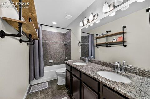 Tiny photo for 9876 Chromatic Terrace, Peyton, CO 80831 (MLS # 8881808)