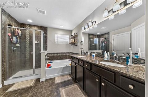 Tiny photo for 9876 Chromatic Terrace, Peyton, CO 80831 (MLS # 8881808)