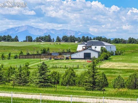 Photo of 18135 Spur Ranch Road, Peyton, CO 80831 (MLS # 4482404)