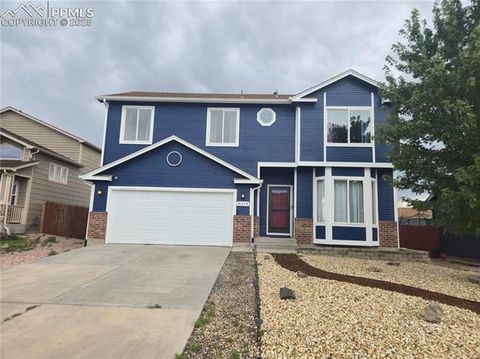 Photo of 8119 Oliver Road, Peyton, CO 80831 (MLS # 8151830)