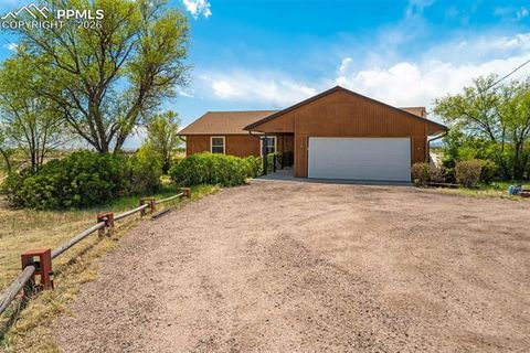 Photo of 11045 Peaceful Valley Road, Colorado Springs, CO 80925 (MLS # 2863120)