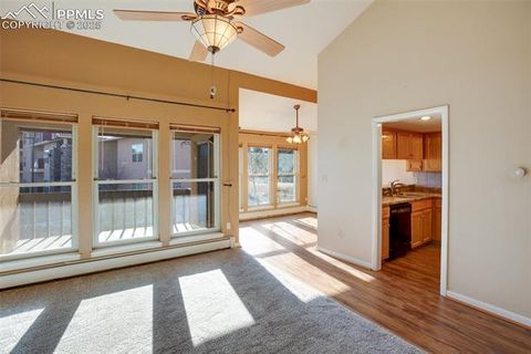 Tiny photo for 755 Apache Trail #9, Woodland Park, CO 80863 (MLS # 3518000)
