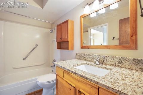 Tiny photo for 755 Apache Trail #9, Woodland Park, CO 80863 (MLS # 3518000)