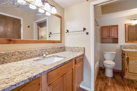 Tiny photo for 755 Apache Trail #9, Woodland Park, CO 80863 (MLS # 3518000)