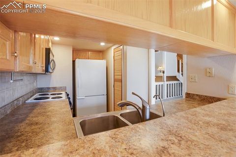 Tiny photo for 755 Apache Trail #9, Woodland Park, CO 80863 (MLS # 3518000)