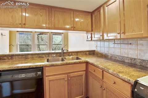 Tiny photo for 755 Apache Trail #9, Woodland Park, CO 80863 (MLS # 3518000)