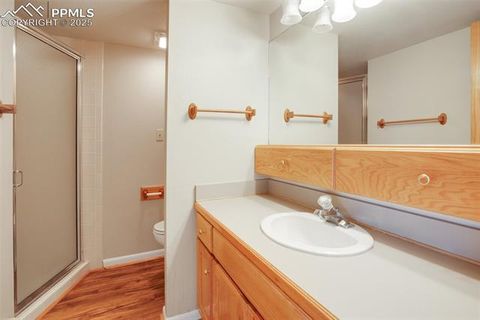 Tiny photo for 755 Apache Trail #9, Woodland Park, CO 80863 (MLS # 3518000)