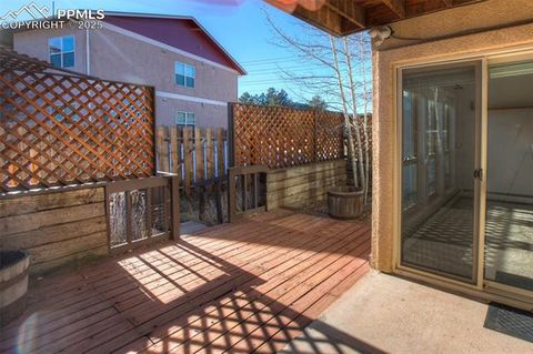 Tiny photo for 755 Apache Trail #9, Woodland Park, CO 80863 (MLS # 3518000)
