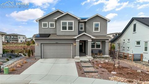 Photo of 10471 Finn Drive, Colorado Springs, CO 80924 (MLS # 5394468)