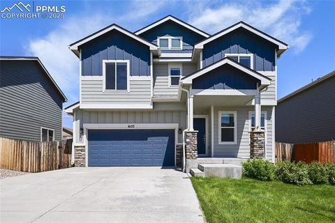 Photo of 6157 Cast Iron Drive, Colorado Springs, CO 80925 (MLS # 8086891)