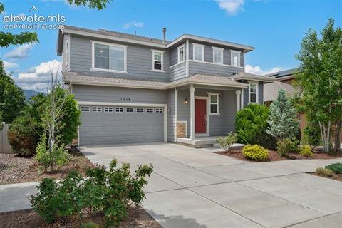 Photo of 1714 Grand Overlook Street, Colorado Springs, CO 80910 (MLS # 9506711)