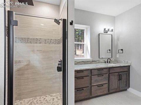 Tiny photo for 1305 Stone Ridge Drive, Woodland Park, CO 80863 (MLS # 6687797)