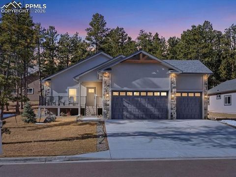 Tiny photo for 1305 Stone Ridge Drive, Woodland Park, CO 80863 (MLS # 6687797)