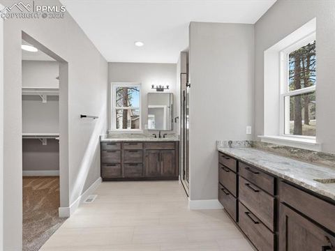 Tiny photo for 1305 Stone Ridge Drive, Woodland Park, CO 80863 (MLS # 6687797)