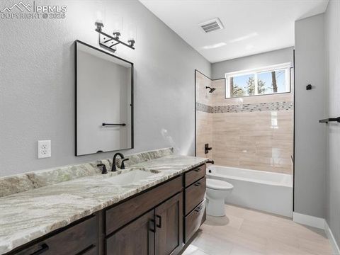 Tiny photo for 1305 Stone Ridge Drive, Woodland Park, CO 80863 (MLS # 6687797)