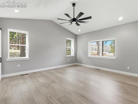 Tiny photo for 1305 Stone Ridge Drive, Woodland Park, CO 80863 (MLS # 6687797)