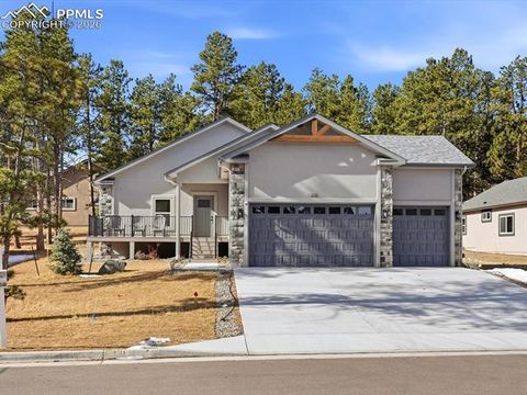 Photo of 1305 Stone Ridge Drive, Woodland Park, CO 80863 (MLS # 6687797)