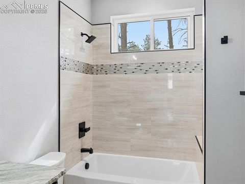 Tiny photo for 1305 Stone Ridge Drive, Woodland Park, CO 80863 (MLS # 6687797)