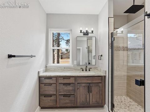 Tiny photo for 1305 Stone Ridge Drive, Woodland Park, CO 80863 (MLS # 6687797)