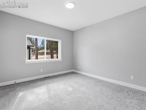 Tiny photo for 1305 Stone Ridge Drive, Woodland Park, CO 80863 (MLS # 6687797)