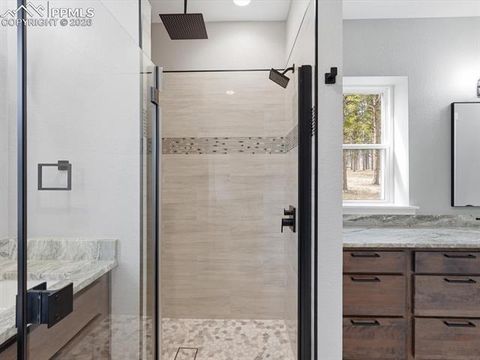 Tiny photo for 1305 Stone Ridge Drive, Woodland Park, CO 80863 (MLS # 6687797)