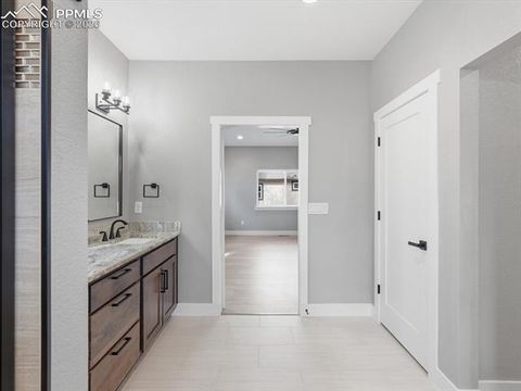 Tiny photo for 1305 Stone Ridge Drive, Woodland Park, CO 80863 (MLS # 6687797)