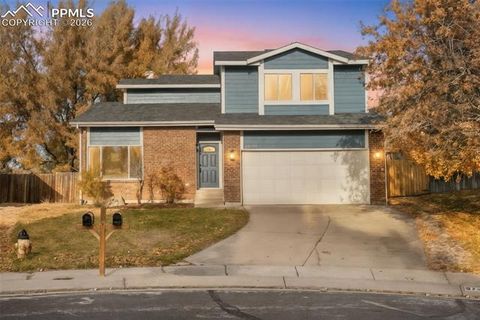 Photo of 8735 CHAPEL SQUARE Court, Colorado Springs, CO 80920 (MLS # 1829927)