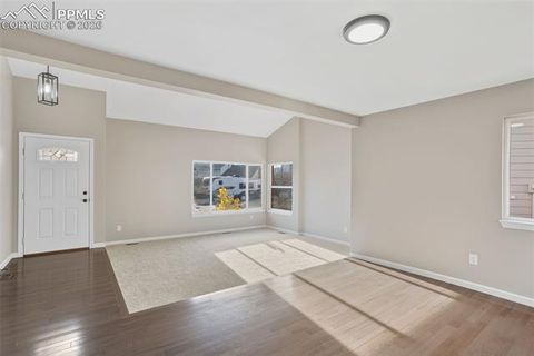 Tiny photo for 8735 CHAPEL SQUARE Court, Colorado Springs, CO 80920 (MLS # 1829927)